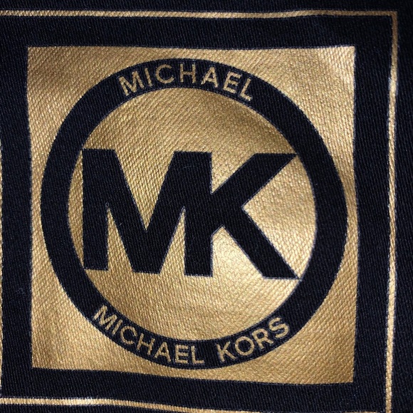 Micheal by Micheal Kors Black Denim Jacket Small - Picture 3 of 3